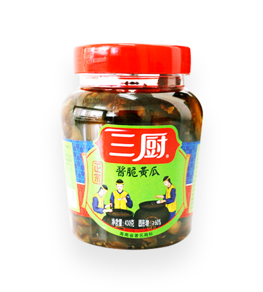 三厨酱脆黄瓜（450g）