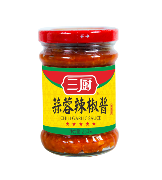蒜蓉辣椒酱（230克）