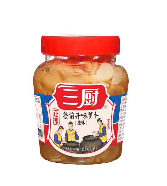餐前开味萝卜（原味） 900g